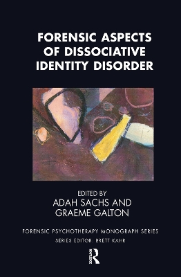 Forensic Aspects of Dissociative Identity Disorder book