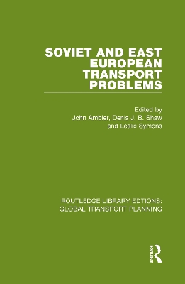 Soviet and East European Transport Problems book