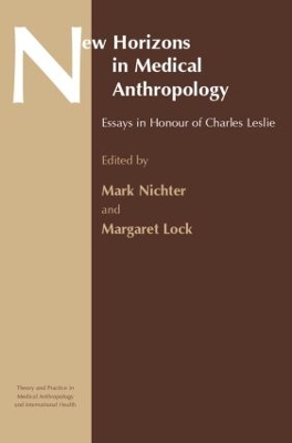 New Horizons in Medical Anthropology book