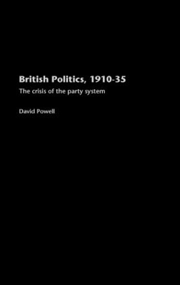 British Politics, 1910-1935 book