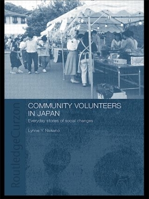 Community Volunteers in Japan book