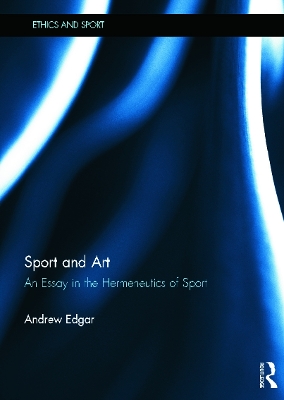 Sport and Art book