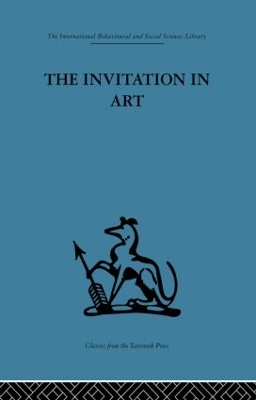Invitation in Art book
