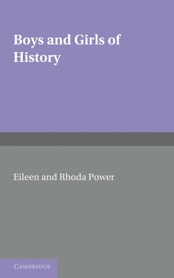 Boys and Girls of History book