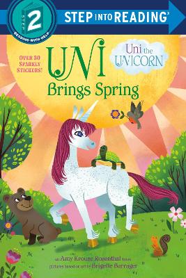 Uni Brings Spring book