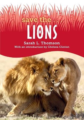 Save the...Lions book