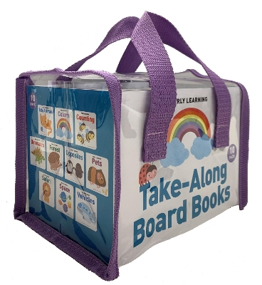 Take Along 10-Book Carry Pack: Early Learning book