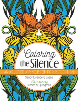 Coloring the Silence book