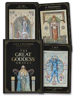 The Great Goddess Oracle book