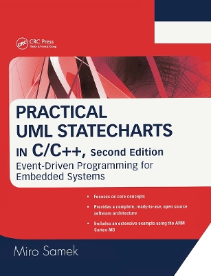 Practical UML Statecharts in C/C++ book