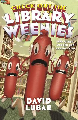 Check Out the Library Weenies book