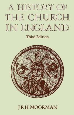 History of the Church in England book