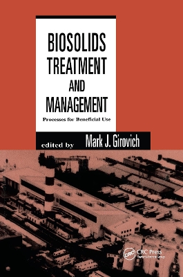 Biosolids Treatment and Management book