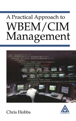 Practical Approach to WBEM/CIM Management book