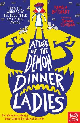 Attack of the Demon Dinner Ladies book