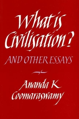 What is Civilization? book