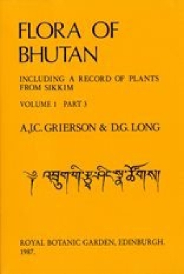 Flora of Bhutan by A.J.C. Grierson