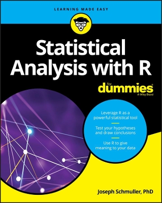 Statistical Analysis with R For Dummies book