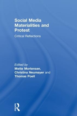 Social Media Materialities and Protest book