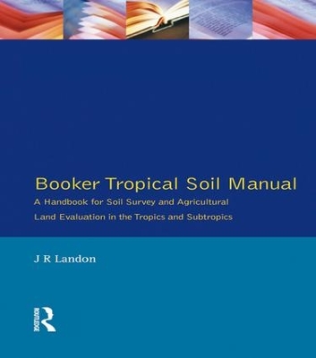 Booker Tropical Soil Manual book