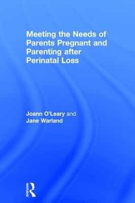 Meeting the Needs of Parents Pregnant and Parenting After Perinatal Loss book