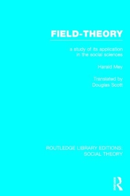 Field-theory by Harald Mey