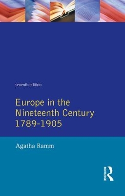 Grant and Temperley's Europe in the Nineteenth Century 1789-1905 book