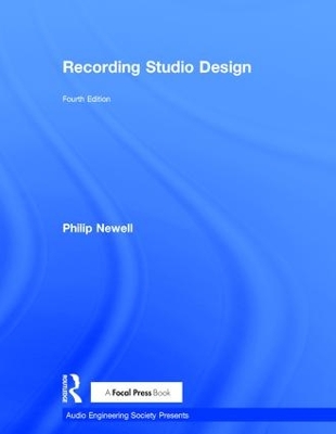 Recording Studio Design book