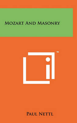 Mozart And Masonry book