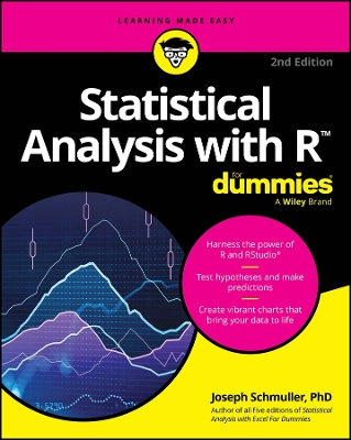 Statistical Analysis with R For Dummies book