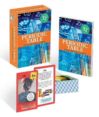 The Periodic Table: Book and Fact Cards: 128-Page Book & 52 Fact Cards book