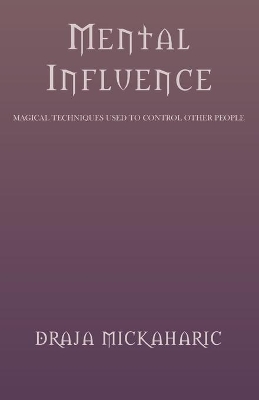 Mental Influence book