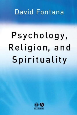 Psychology, Religion and Spirituality book