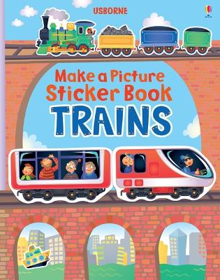 Make A Picture Sticker Book by Felicity Brooks