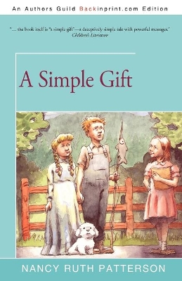 A Simple Gift book