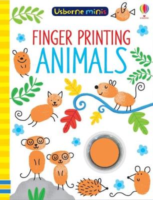 Finger Printing Animals x 5 pack by Sam Smith