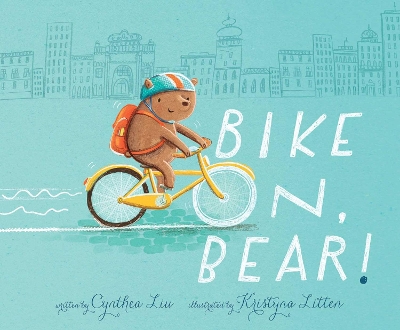 Bike On, Bear! book