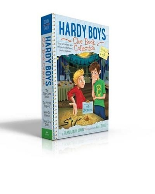 Hardy Boys Clue Book Collection Books 1-4 book