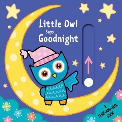 Little Owl Says Goodnight: A Slide-And-Seek Book book