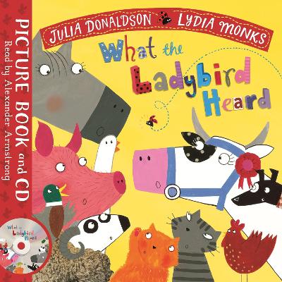 What the Ladybird Heard: Book and CD Pack book