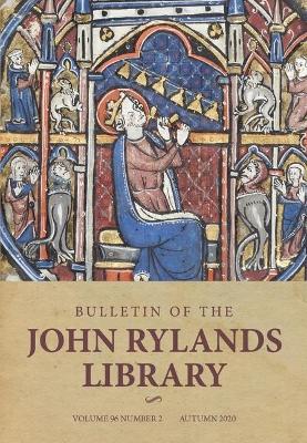 Bulletin of the John Rylands Library 96/2 book