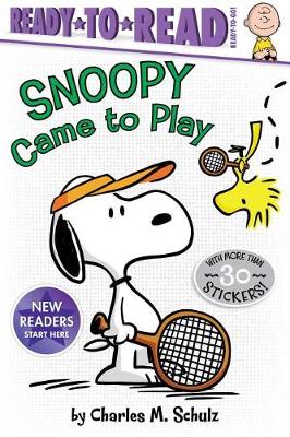 Snoopy Came to Play book