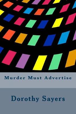 Murder Must Advertise book