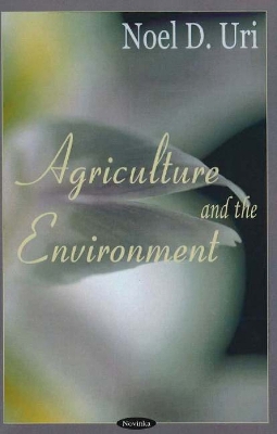 Agriculture & the Environment book