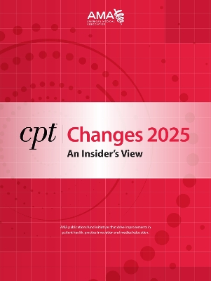 CPT Changes 2025: An Insider's View book