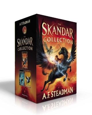 The Skandar Collection (Boxed Set): Skandar and the Unicorn Thief; Skandar and the Phantom Rider; Skandar and the Chaos Trials by A F Steadman