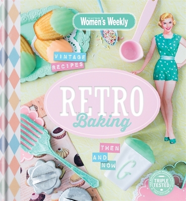 Retro Baking book