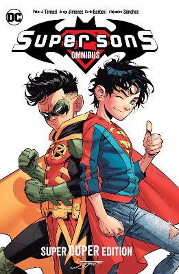 Super Sons Omnibus Super Duper Edition book