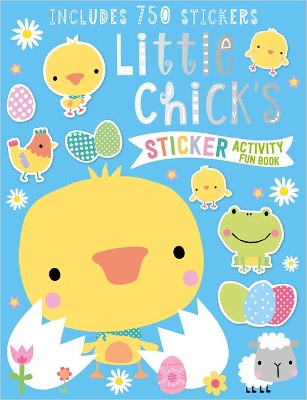 Sticker Activity Books Little Chick's Sticker Activity Book book