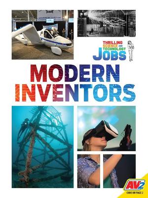 Modern Inventors book